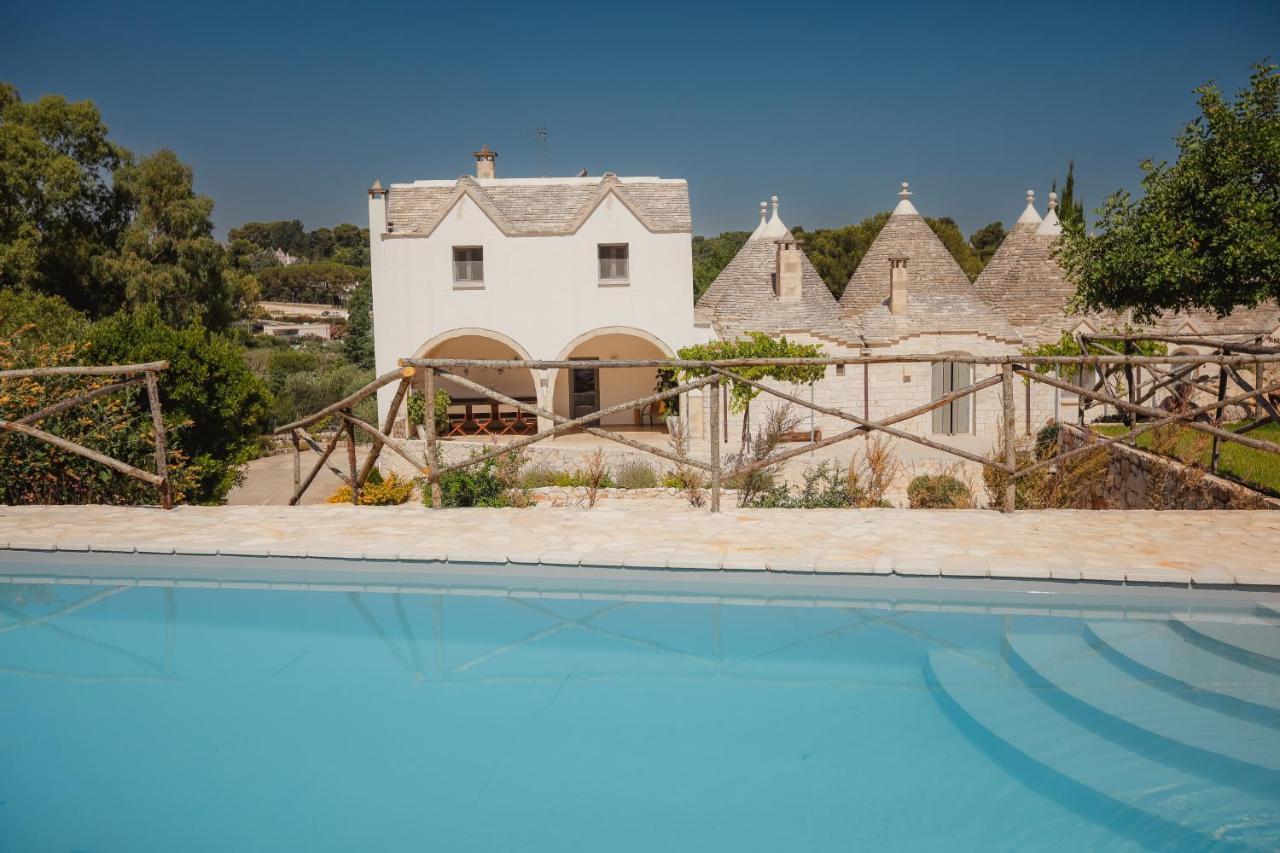 Trulli Vittoria Villa Fasano Exterior foto