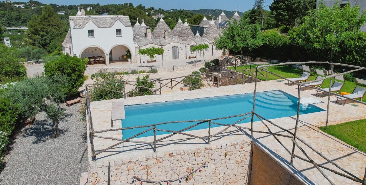 Trulli Vittoria Villa Fasano Exterior foto