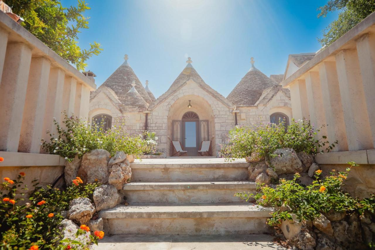Trulli Vittoria Villa Fasano Exterior foto